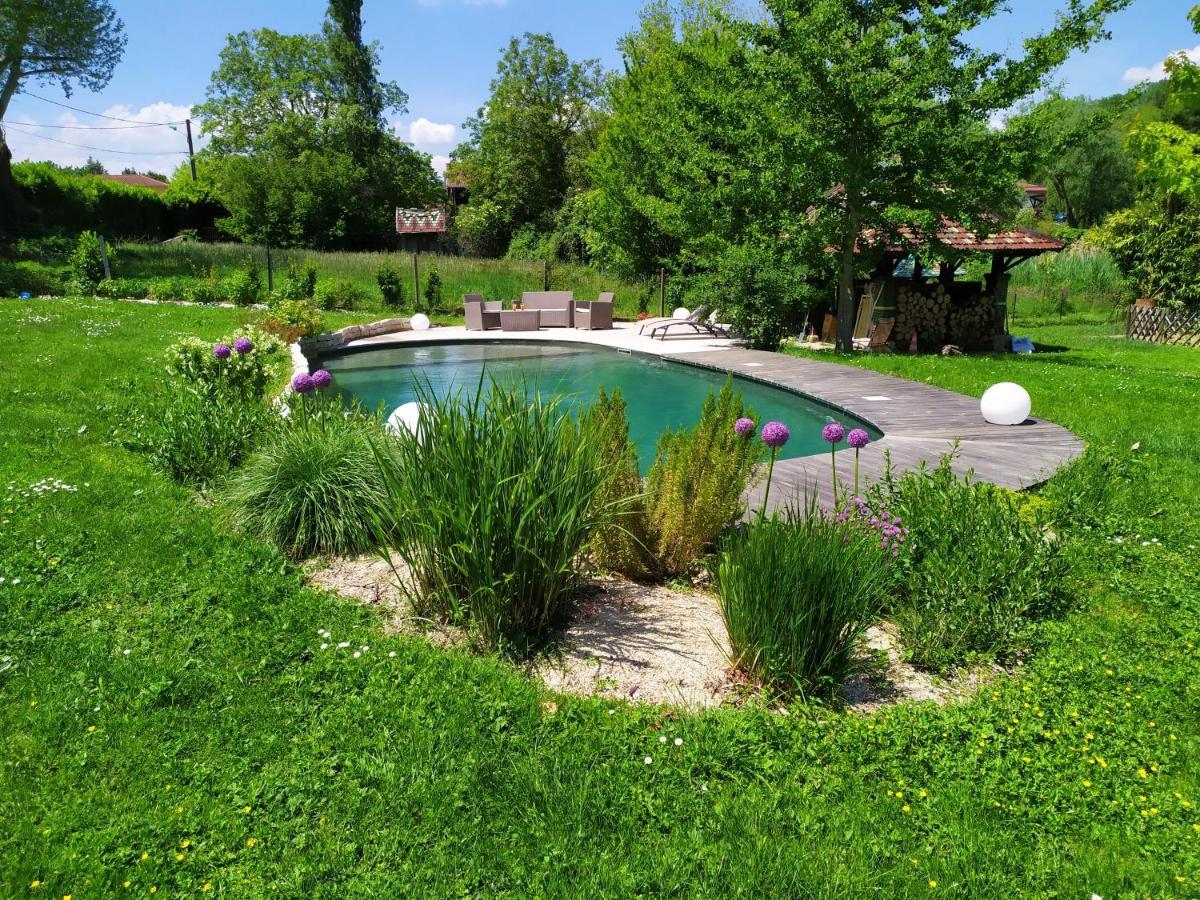 La Fee Des Eaux Bed & Breakfast Vernaison Exterior photo