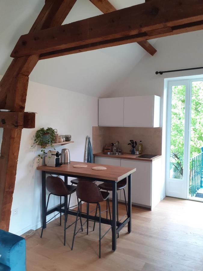 La Fee Des Eaux Bed & Breakfast Vernaison Exterior photo